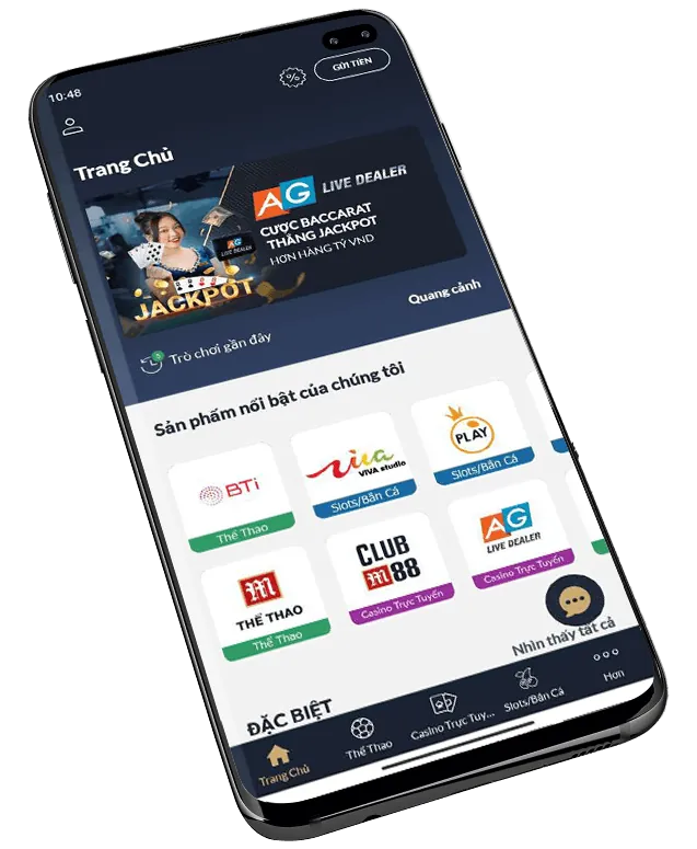 Đa dạng trò chơi fc888