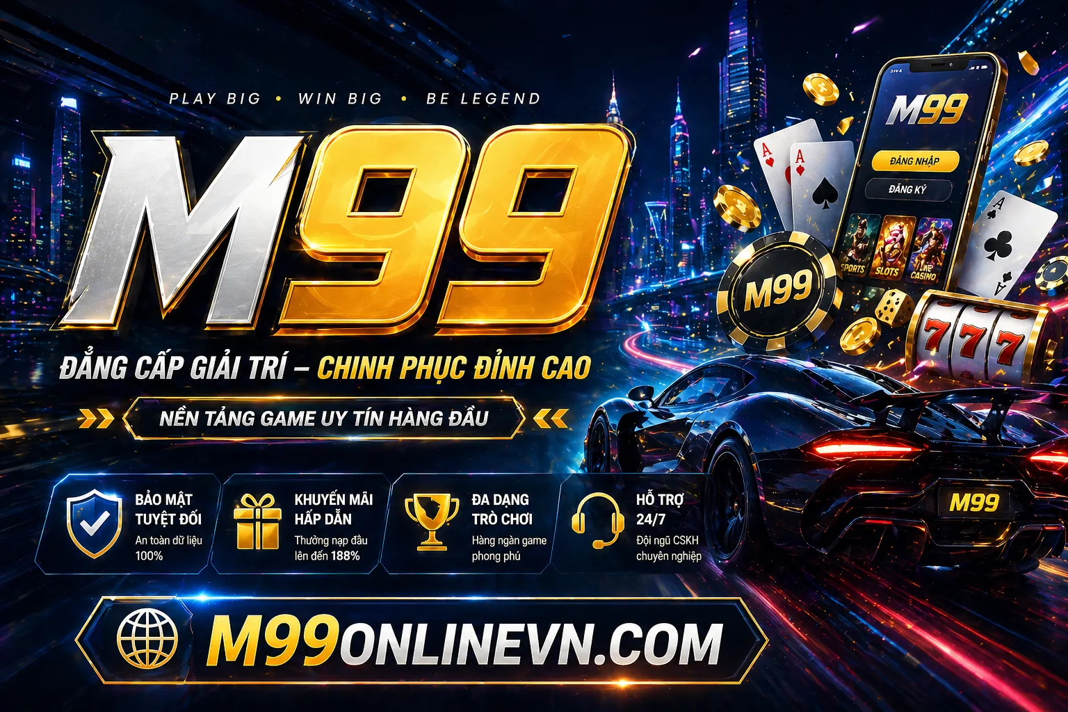 Hình ảnh chính về khuyến mãi FC888